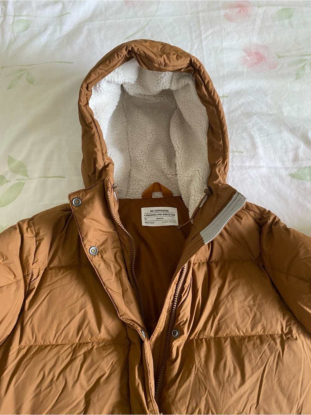REI Norseland Down Parka Size Medium - Picture 5 of 9